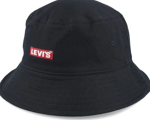 Buckets-Levi's Baby Tab Logo Regular Bucket - Black