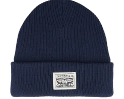Outlet Levi's Backpatch Beanie Regular Cuff - Grey
