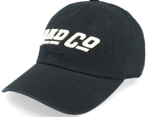 Dad Cap-American Needle Bad Co Ballpark Black Dad Cap -
