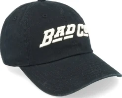 Dad Cap-American Needle Bad Co Ballpark Black Dad Cap -