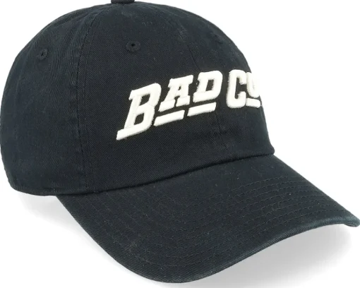 Dad Cap-American Needle Bad Co Ballpark Black Dad Cap -