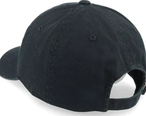 Dad Cap-American Needle Bad Co Ballpark Black Dad Cap -