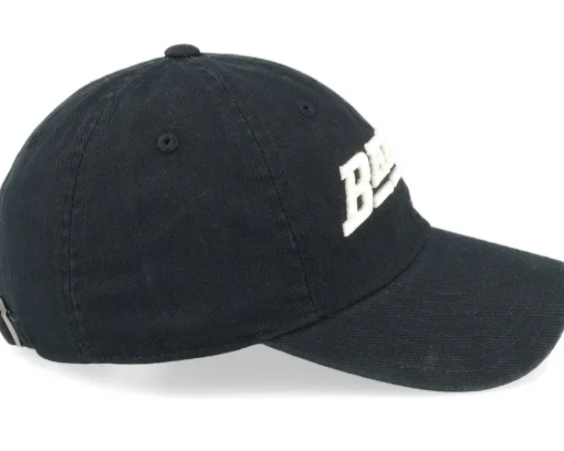 Dad Cap-American Needle Bad Co Ballpark Black Dad Cap -