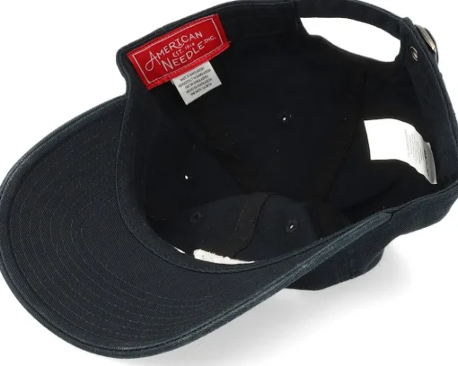 Dad Cap-American Needle Bad Co Ballpark Black Dad Cap -