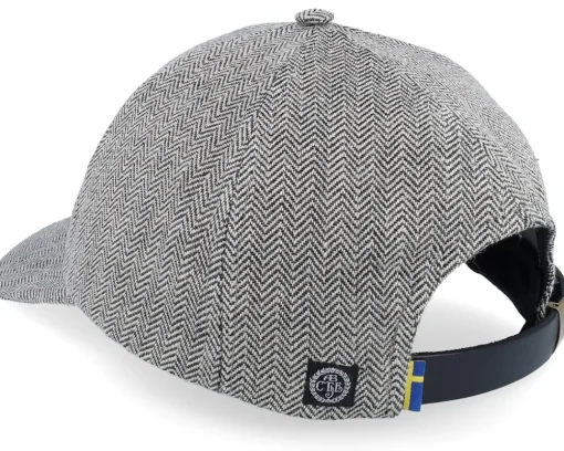 Dad Cap-CTH Ericson Ball Cap Växbo Lin Black Dad Cap -