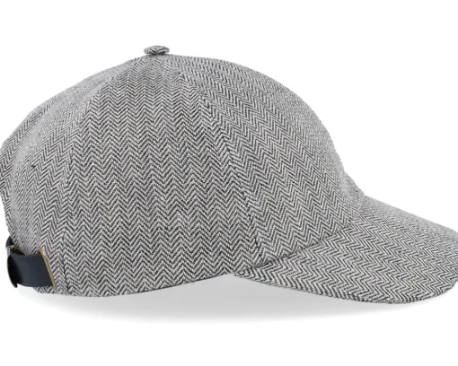 Dad Cap-CTH Ericson Ball Cap Växbo Lin Black Dad Cap -