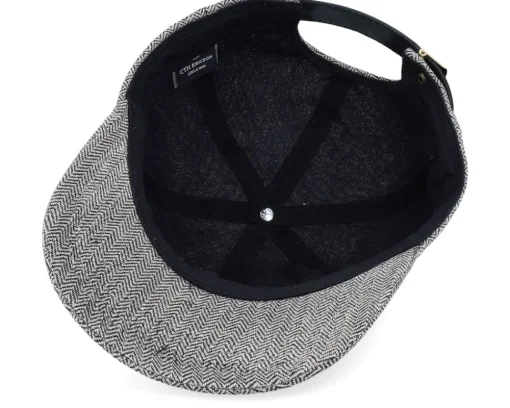 Dad Cap-CTH Ericson Ball Cap Växbo Lin Black Dad Cap -