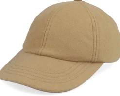Dad Cap-CTH Ericson Ballcap Cashmere & Wool Camel Dad Cap -