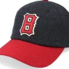 Dad Cap-American Needle Baltimore Elite Giants Archive Legend Black/Red Dad Cap -