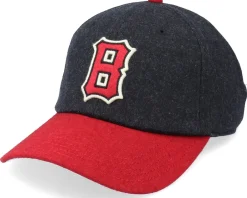 Dad Cap-American Needle Baltimore Elite Giants Archive Legend Black/Red Dad Cap -