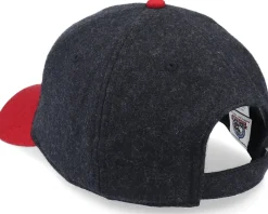 Dad Cap-American Needle Baltimore Elite Giants Archive Legend Black/Red Dad Cap -
