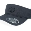 Hot Black Clover Bamboo Black Visor -