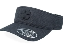 Hot Black Clover Bamboo Black Visor -