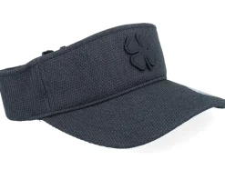 Hot Black Clover Bamboo Black Visor -