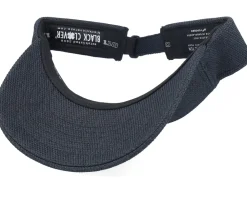 Hot Black Clover Bamboo Black Visor -