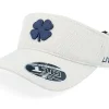 Visor-Black Clover Bamboo Oatmeal/Navy 110 Visor -