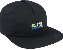 Snapback-Picture Baogi Cap A Black Strapback -