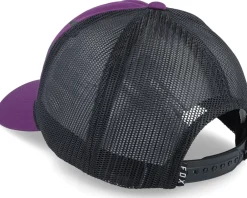Fashion Fox Barb Wire Hat Ultra Violet/Black Trucker -