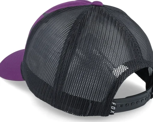 Fashion Fox Barb Wire Hat Ultra Violet/Black Trucker -