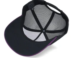 Fashion Fox Barb Wire Hat Ultra Violet/Black Trucker -