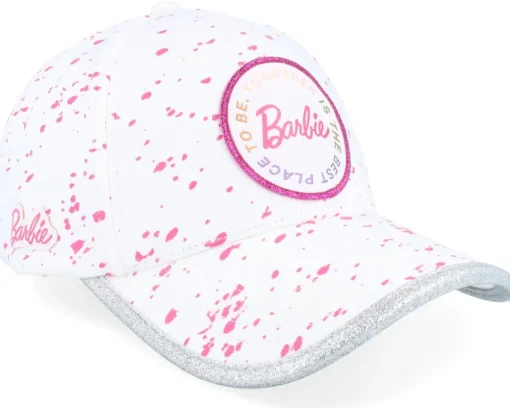 Adjustable-Capslab Barbie Logo White Adjustable -