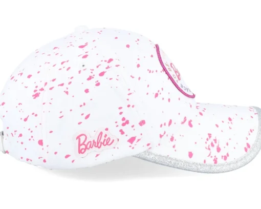 Adjustable-Capslab Barbie Logo White Adjustable -