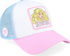 Trucker-Capslab Barbie Turquoise/White/Pink Trucker -
