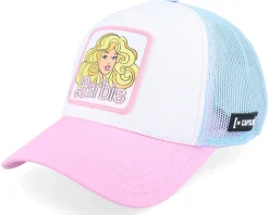 Trucker-Capslab Barbie Turquoise/White/Pink Trucker -