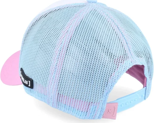 Trucker-Capslab Barbie Turquoise/White/Pink Trucker -