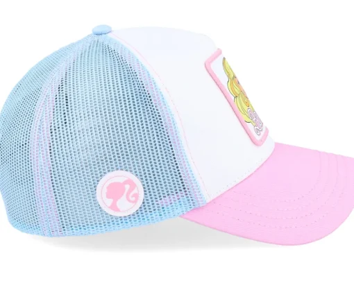 Trucker-Capslab Barbie Turquoise/White/Pink Trucker -