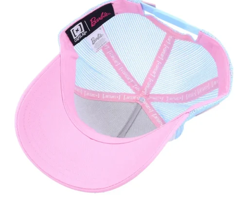 Trucker-Capslab Barbie Turquoise/White/Pink Trucker -