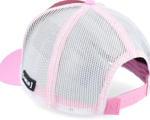 Trucker-Capslab Barbie White/Pink A-Frame Trucker -