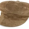 Outlet MJM Hats Barones W 32 Cotton Velvet Beige Vega Cap -
