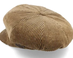 Outlet MJM Hats Barones W 32 Cotton Velvet Beige Vega Cap -