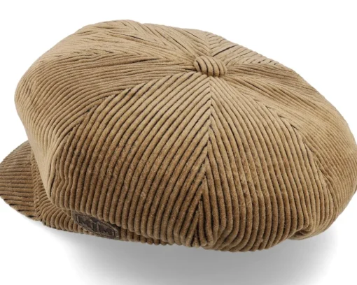 Outlet MJM Hats Barones W 32 Cotton Velvet Beige Vega Cap -
