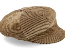 Outlet MJM Hats Barones W 32 Cotton Velvet Beige Vega Cap -