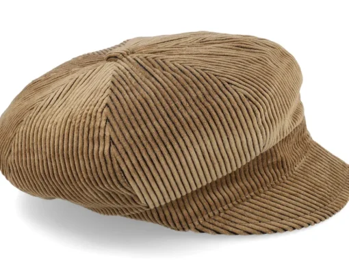 Outlet MJM Hats Barones W 32 Cotton Velvet Beige Vega Cap -