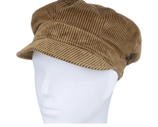 Outlet MJM Hats Barones W 32 Cotton Velvet Beige Vega Cap -