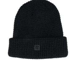 New Billabong Barrow Beanie Cuff - Black