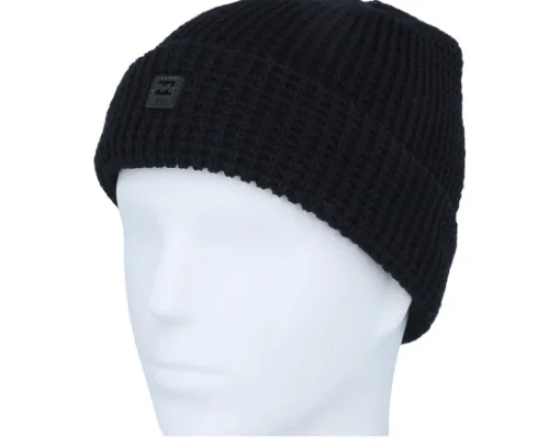 New Billabong Barrow Beanie Cuff - Black