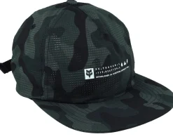 Motor-Fox Base Over Hat Black Camo Strapback -