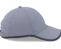 Dad Cap-MJM Hats Baseball 2 Tone Taslan Anthracite Dad Cap -
