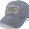 Adjustable-Stetson Baseball Cap Cotton Grey Adjustable -