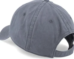 Adjustable-Stetson Baseball Cap Cotton Grey Adjustable -