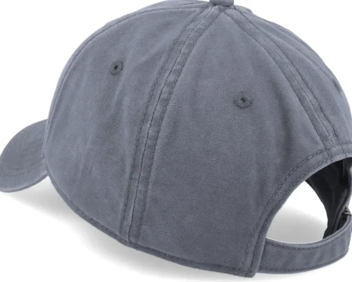 Adjustable-Stetson Baseball Cap Cotton Grey Adjustable -