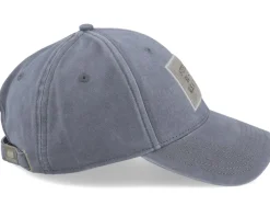 Adjustable-Stetson Baseball Cap Cotton Grey Adjustable -