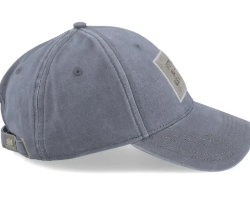 Adjustable-Stetson Baseball Cap Cotton Grey Adjustable -