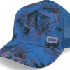Trucker-Stetson Baseball Cap Organic Linen Sustainable Blue Trucker -
