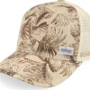 Trucker-Stetson Baseball Cap Organic Linen Sustainable Beige Trucker -