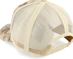Trucker-Stetson Baseball Cap Organic Linen Sustainable Beige Trucker -